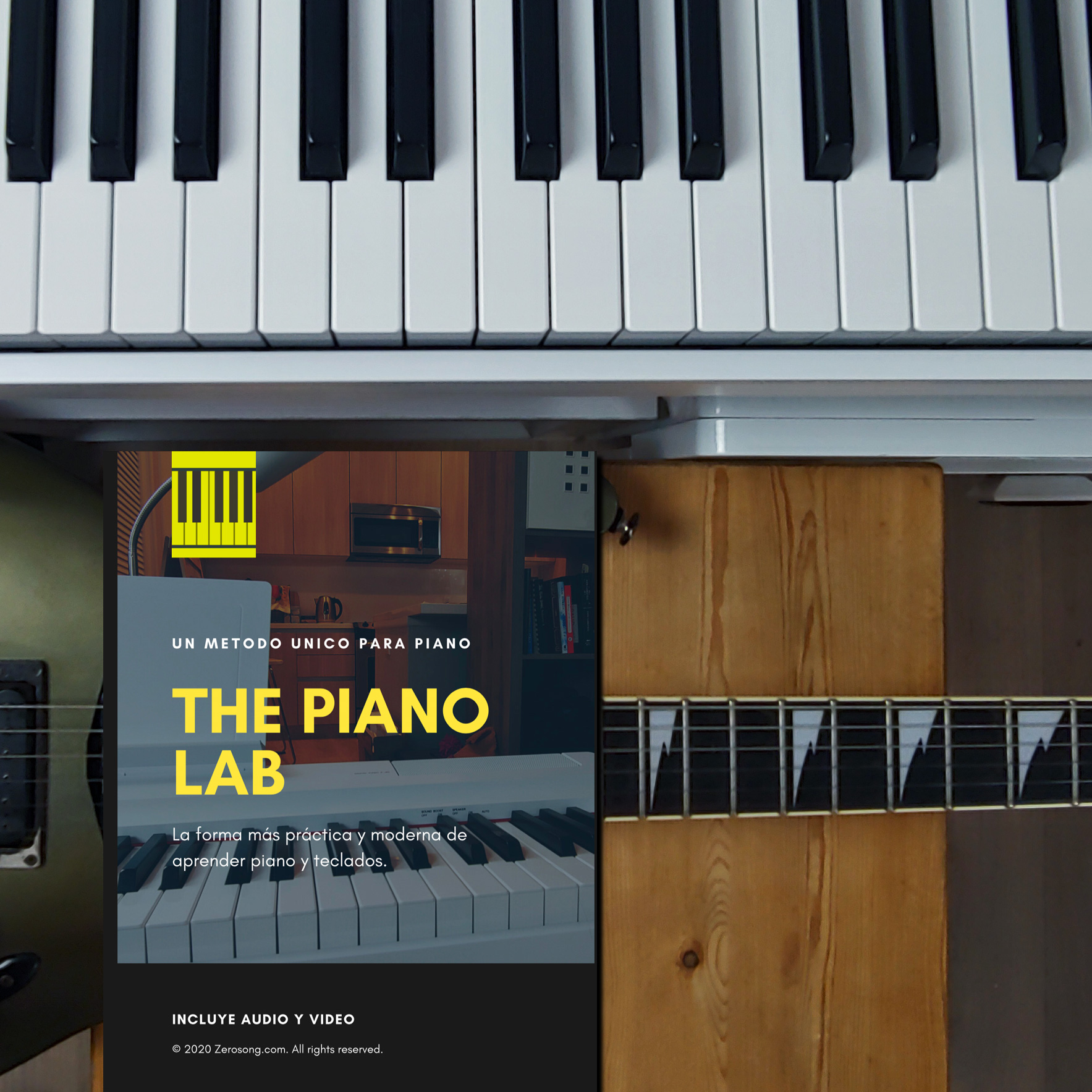 de acuerdo a ayer ponerse nervioso Download The Piano Lab Método Aprende Piano Moderno